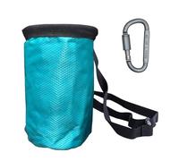 Rock Climbing Chalk Bag Drawstring Closures Adjustable Bouldering Bucket For Gym Gymnastic Rock Bag