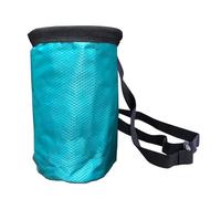 Rock Climbing Chalk Bag Drawstring Closures Bag Adjustable Bouldering Chalk Bucket For Gym Climbing Gymnastic Magnesia Powder Hiking And Camping Accessories Bouldering Bucket
