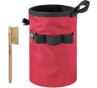 Rock Climbing Chalk Bag Outdoor Bouldering Magnesia Pouches Closures Bag Bouldering Chalk Climbing Equipment Rock