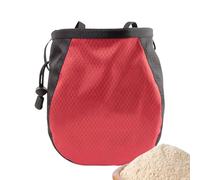 Rock Climbing Chalk Bag,Waterproof Adjustable Leakproof - Outdoor Bouldering Chalk Pouch | for Outdoor Weight Lifting Training Mountaineering Climber Athlete Instructor