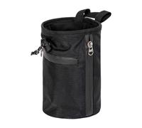 Rock Climbing Chalk Bag - Waterproof Dust Bag with Adjustable Belt | Durable and Heavy Duty Tear Chalk Bag with Zipper Pocket for Training in Shovels