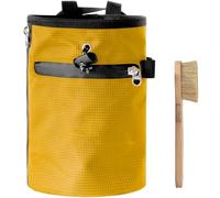 Rock Climbing Chalk Bag with Brush Magnesia Pouch Boulder Ring Chalk Bucket Storage Bag
