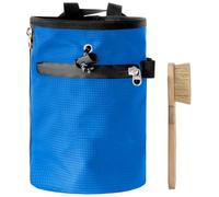 Rock Climbing Chalk Bag With Brush Magnesia Pouches Bouldering Chalk Bucket Storage Bag For Weight Liftings Climbing