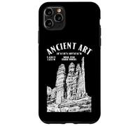 Rock Climbing Climber Ancient Art Fisher Towers Location Case for iPhone 11 Pro Max