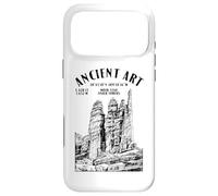 Rock Climbing Climber Ancient Art Fisher Towers Location Case for iPhone 17 Pro Max