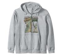 Rock Climbing Climber Born To Climb Forced To Belay Zip Hoodie