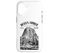 Rock Climbing Climber Devils Tower Bear Lodge Climb Location Case for iPhone 16