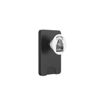 Rock Climbing Climber Devils Tower Bear Lodge Climb Location PopSockets PopWallet for MagSafe