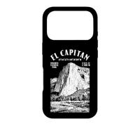 Rock Climbing Climber El Capitan Yosemite Climb Location Case for iPhone 17 Pro