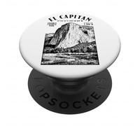 Rock Climbing Climber El Capitan Yosemite Climb Location PopSockets Adhesive PopGrip