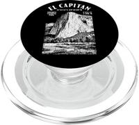 Rock Climbing Climber El Capitan Yosemite Climb Location PopSockets PopGrip for MagSafe