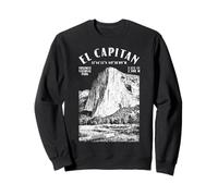 Rock Climbing Climber El Capitan Yosemite Climb Location Sweatshirt