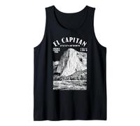 Rock Climbing Climber El Capitan Yosemite Climb Location Tank Top