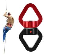 Rock Climbing Clips - 30kN Carabiner Heavy Duty,Locking Swivel Ring for Gym Rescue Rope Backpacks Outdoor Camping Purse Paracord Swing Bag Boat Belt