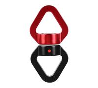 Rock Climbing Clips - 30kN Heavy Duty Carabiner, Locking Swivel Rope Device, High Strength Aluminum Alloy | Outdoor Adventure Equipment For Bag, Backpack, Boat, Paracord, Swing, Camping, Gym, Purse