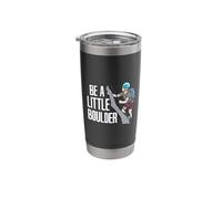 Rock Climbing Design for Mountain Climber - A Little Boulder Stainless Steel Insulated Tumbler