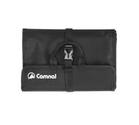 Rock Climbing Gear Bag,Mountaineering Equipment Holder,Black | Nylon fabric,wear-resistant,lightweight,multipurpose for carabiner,quickdraw,pulley,foldable,multi-pocket lining