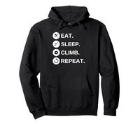 Rock Climbing Gifts Funny Climber Bouldering Pullover Hoodie