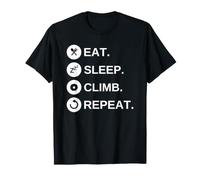 Rock Climbing Gifts Funny Climber Bouldering T-Shirt