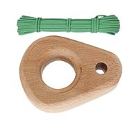 Rock Climbing Hangman | Climbing Board on Ergonomic Rock Grip | Innovative Climbing Practice, Lightweight Gym Equipment for Beginners Adults Women