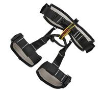 Rock Climbing Harness Rock Climbing Protection Fall Arrest | Adjustable Professional Safety Harness Mountaineering Gear for Gardening Construction Roofing Hunting Mountaineering Caving