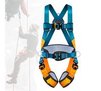Rock Climbing Harness - Roofing Seat Belt, Arbor Ascend Strap, Advanced System with Reinforced Support | Professional Use for Mountain High Rise Rescue