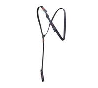 Rock Climbing Harness, Safety Strap for Mountaineering, Anti-Slip Adjustable Chest Harness Equipment for Rock Climbing, Roofing, Outdoors