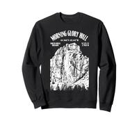 Rock Climbing Morning Glory Wall Oregon Climb Location Sweatshirt