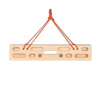 Rock Climbing Panel | Heavy Duty Wooden Training Tool | Climbing Pull Up and Grip Tool - for Beginner Climbers Men and Women Home Gym Fitness I