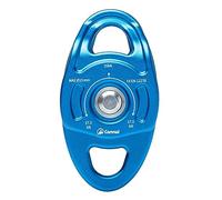 Rock Climbing Pulley Double Pulley for Outdoor Climbing Efficient and Safe Cross Over Tool 35kn Pull Strength Double Pulley for Horizontal Crossing