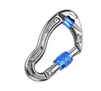 Rock Climbing Rifle Clips - Heavy Duty Climbing Rifle Clips, Aluminum Alloy High Strength Safety Hooks | Moulonnaire Rock Clips, Reminder, Hiking, Camping, Outdoor Rescue
