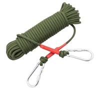 Rock Climbing Rope, 5m/16ft Outdoor Safety Work Ropes, Outdoor Working Protection Equipment For Climbing Rescue Survival Parachute Mountaineering