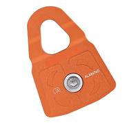 Rock Climbing Rope Single/Two Pulley Side Swing Light Weight Aluminum Alloys Pulleys Easy To Use Light Weight Aluminum Alloys