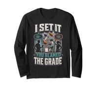 Rock Climbing Route Setter You Blamed The Grade Long Sleeve T-Shirt
