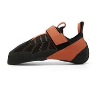 Rock Climbing Shoes for Men with Dual Hook-and-Loop Indoor Bouldering Shoes Sizes: 34-46 Low Volume Fit High Friction Rubber for The Gym Or Crag Black Orange