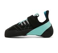 Rock Climbing Shoes for Men with Dual Hook-and-Loop Indoor Bouldering Shoes Sizes: 34-46 Low Volume Fit High Friction Rubber for The Gym Or Crag Black Blue