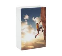 Rock Climbing Sports Cigarette Case, Portable Cigarette Holder | Waterproof Cigarette Dispensers for Business, Large Capacity Cigarette Storage Box for Outdoor, Smoking Accessories