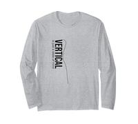 Rock Climbing Vertical is just a State of Mind Long Sleeve T-Shirt