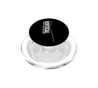 Rock Climbing Vertical is just a state of mind PopSockets PopGrip for MagSafe