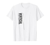Rock Climbing Vertical is just a State of Mind Value Graphic T-Shirt, Men, White, XL