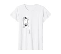 Rock Climbing Vertical is just a State of Mind Value Graphic T-Shirt, Women, White, XL
