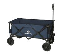 Rock Cloud 120L Festival Trolley on Wheels, Folding Wagon, Portable Camping Cart, Collapsible Foldable Trolley for Beach Outdoor Garden Picnic Shopping Fishing
