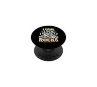 Rock Collecting Geology Stone Hobby PopSockets Adhesive PopGrip