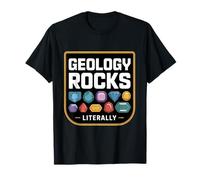 Rock Collecting Mineral Gems Geology Mineral Collecting T-Shirt