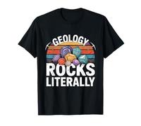 Rock Collecting Mineral Gems Geology Mineral Collecting T-Shirt