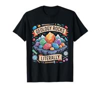 Rock Collecting Mineral Gems Geology Mineral Collecting T-Shirt