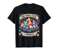 Rock Collecting Mineral Gems Geology Mineral Collector T-Shirt