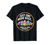 Rock Collecting Mineral Gems Geology Mineral Collector T-Shirt