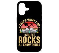 Rock Collecting Rock Collector Geology Geologist Case for iPhone 17