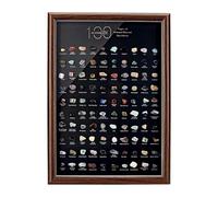 Rock Collection For - One Hundred Stones Exploration And Decoration, Natural Mineral Sample Set | Ideal For Beginners Of Science And Enthusiast